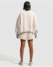 Nike - Sportswear Phoenix Fleece Oversized Crew-Neck Sweatshirt