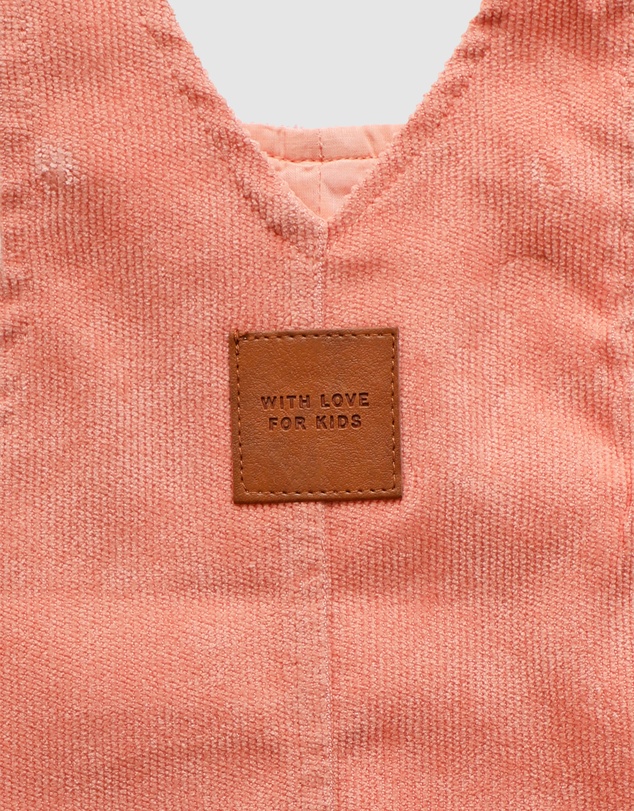 WITH LOVE FOR KIDS - Hazel Cord Pinafore Dress - Babies - Kids
