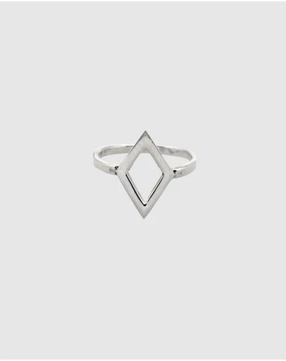 Ichu - Open Diamond Ring
