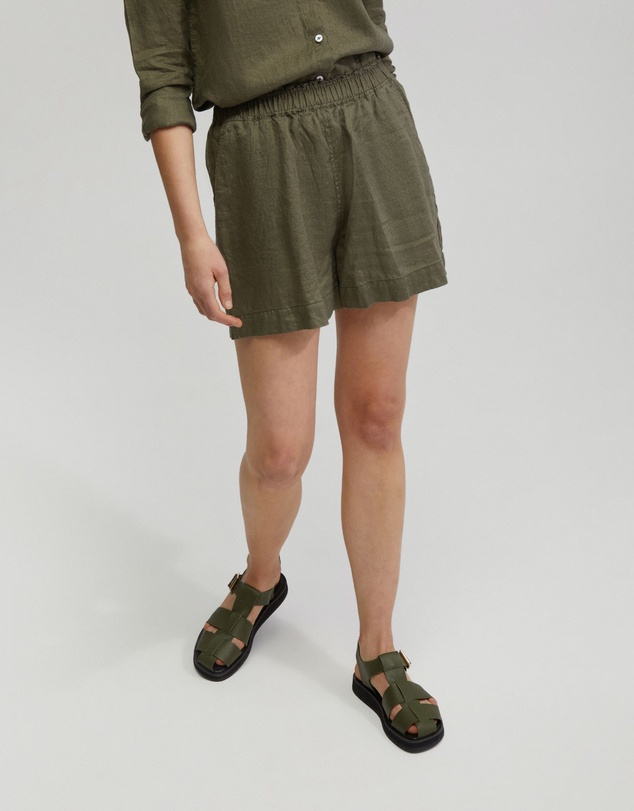 Oxford - Cleo Linen Shorts