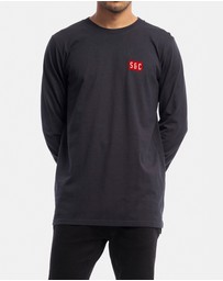 Stock & Co. - Initials Long Sleeve Tee