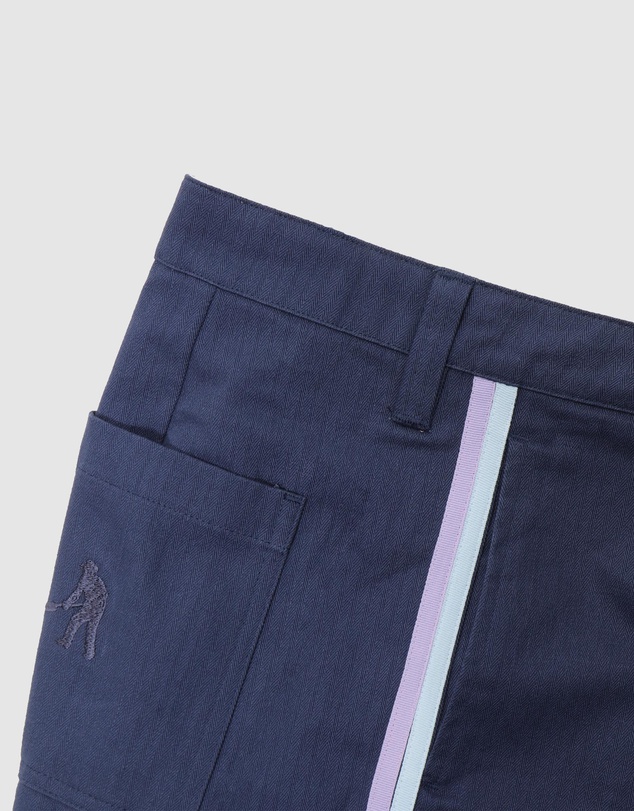 PASS~PORT - Leagues Club Stripe Shorts