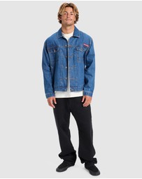 Quiksilver - Mens All Ride Denim Jacket