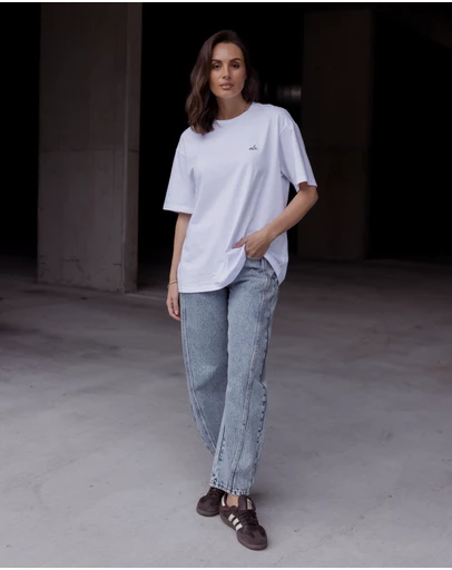 ALEXANDRA - Avara T-Shirt White