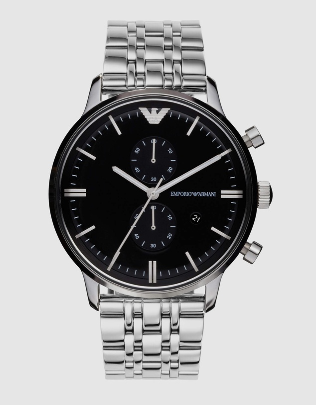 Emporio Armani - Emporio Armani Silver Watch AR0389