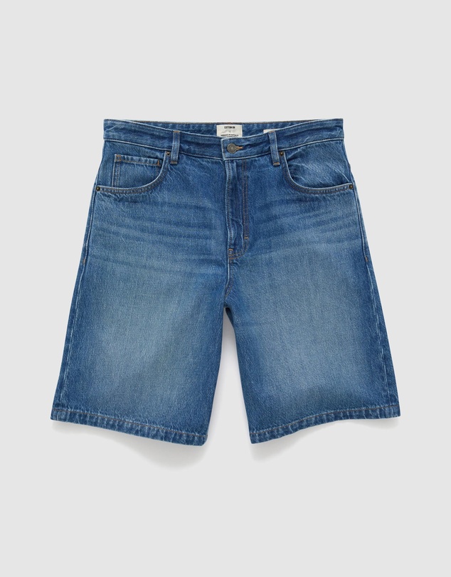 Cotton On - Baggy Denim Shorts