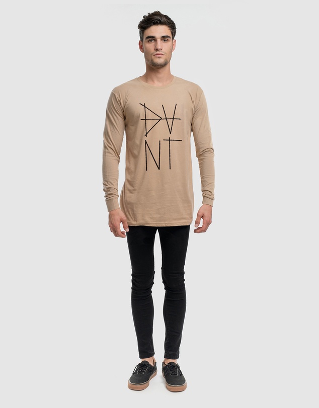 DVNT - Scratch Long Sleeve Tee