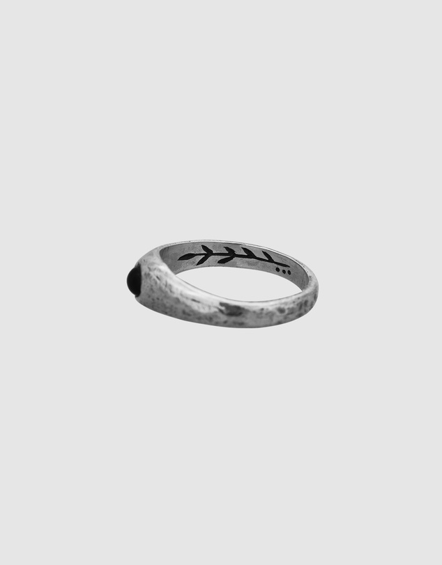 Haze & Glory - ICONIC EXCLUSIVE - Cast Away Ring in Oxidised 925 Silver