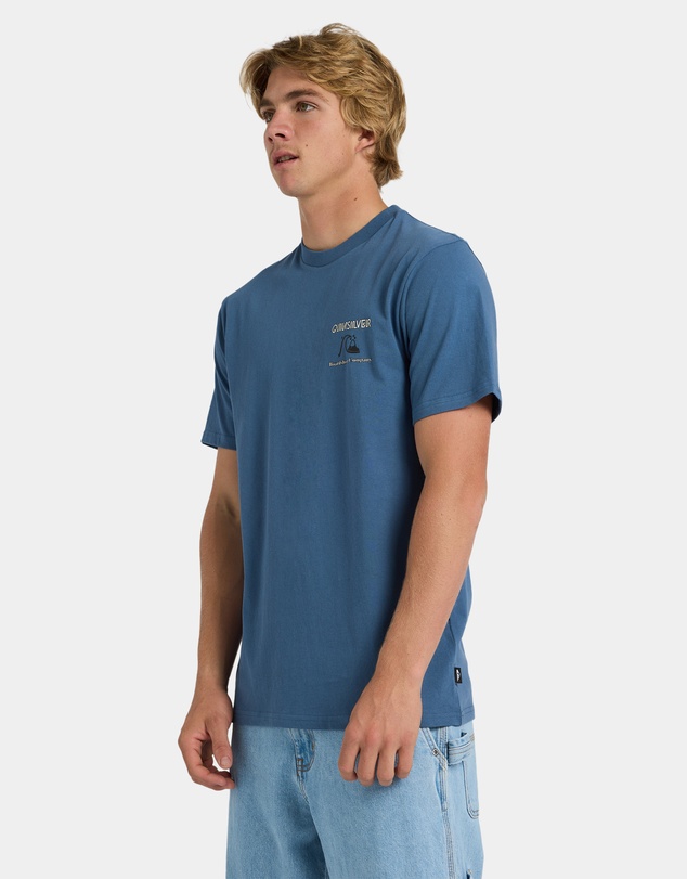 Quiksilver - Mens Retro Arch T-Shirt