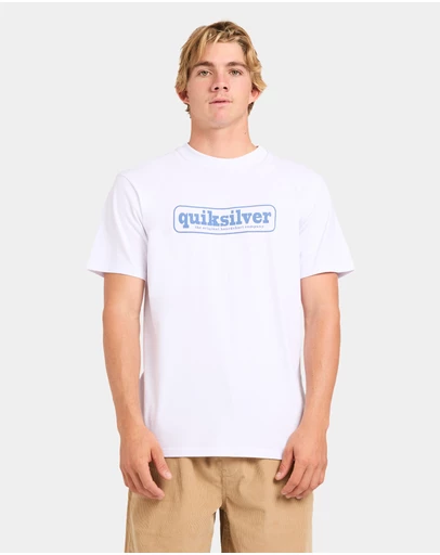 Quiksilver - Mens Centres T-Shirt