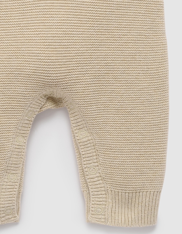Purebaby - Knitted Bunny Overall -Kids-Babies