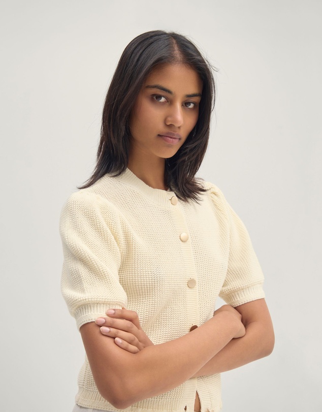 Oxford - Eloise Cardigan Top
