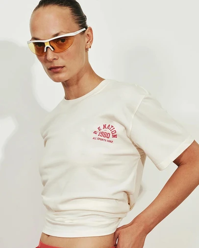 P.E Nation - Backspin 2.0 Relaxed Tee