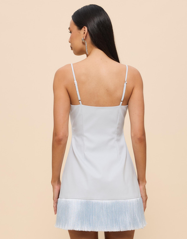 CHANCERY - Lucy Tassel Mini Dress