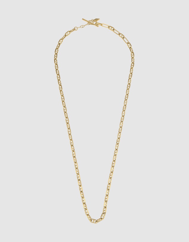 Fossil - Heritage Gold Tone Pendant Necklace