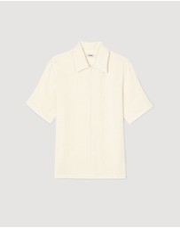 Sandro - Micropleated Mc Shirt