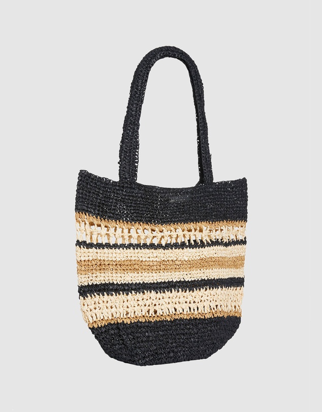 Seafolly - Woven Stripe Basket