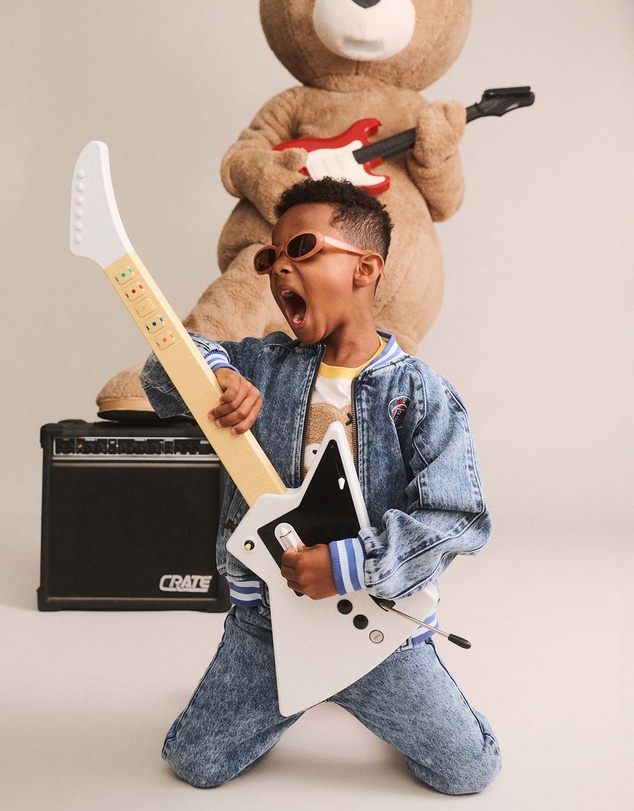 Huxbaby - Dreamy Denim Pants - Babies-Teens