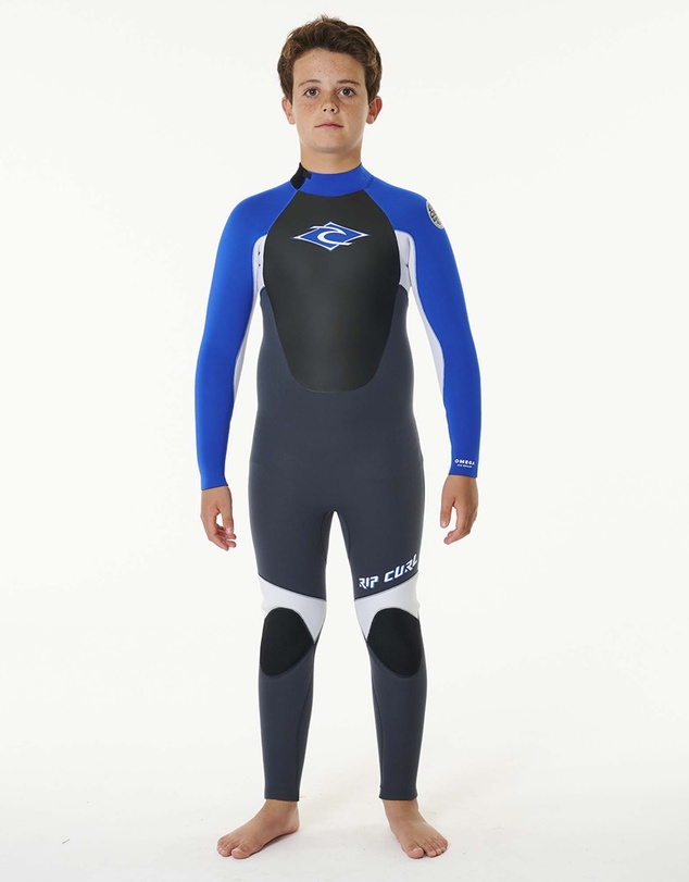 Rip Curl - Kids Omega 3/2 Back Zip Wetsuit Steamer