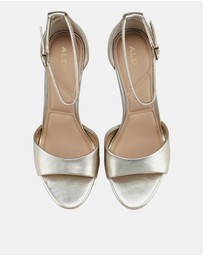 ALDO - Creride Ankle Strap Heels