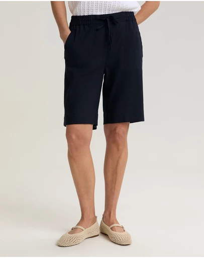 Sportscraft - Rosa Linen Blend Shorts
