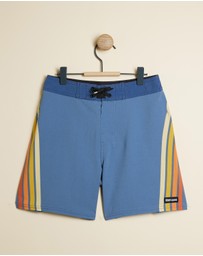 Rip Curl - Pacific Rinse Mirage Shorts - Teens