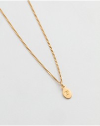 Kirstin Ash - Initial F Necklace