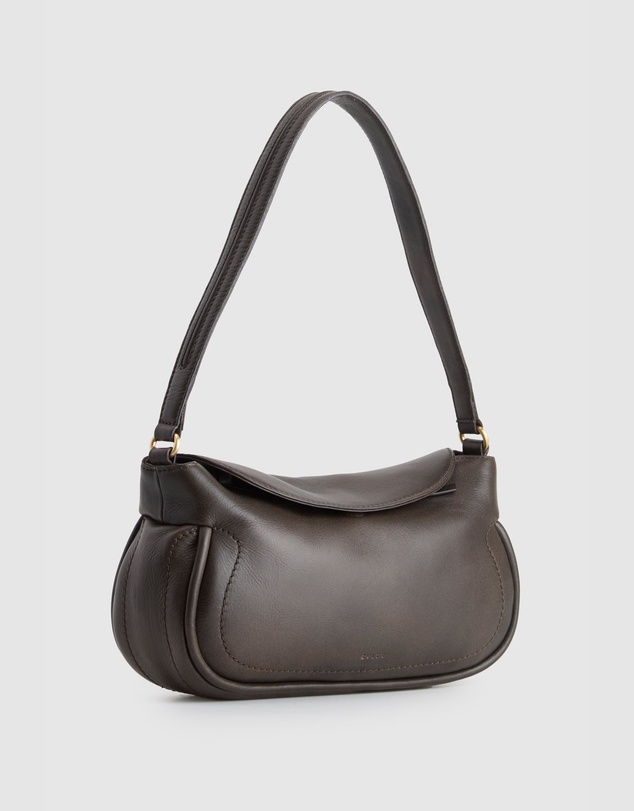Evity - Narda Leather Shoulder Bag