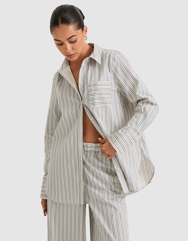 TALA - Oversized Poplin Shirt