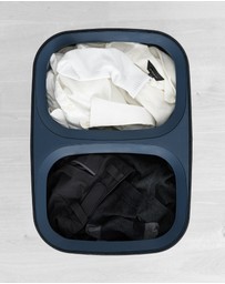 Joseph Joseph - Tota 90L Laundry Separation Basket (Black)