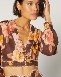 Winona - Dahlia Top