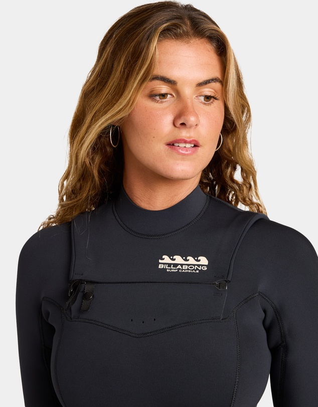 Billabong - Womens 3/2mm Salty Dayz Chest Zip Wetsuit