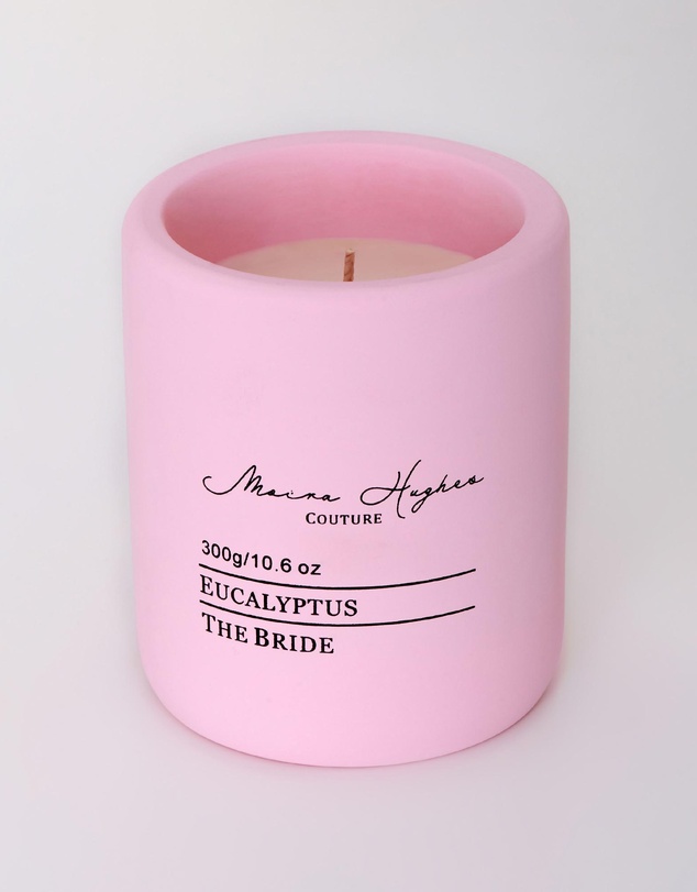 Moira Hughes - The White Label - The Bride Candle