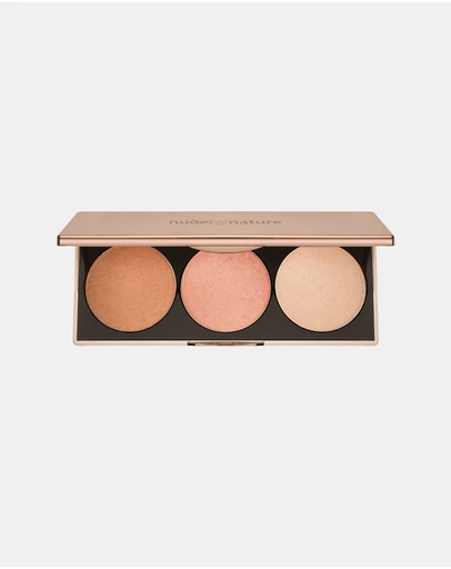 Nude by Nature - Highlight Palette