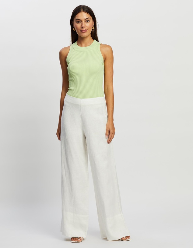 White By FTL - Miso Rib Tank
