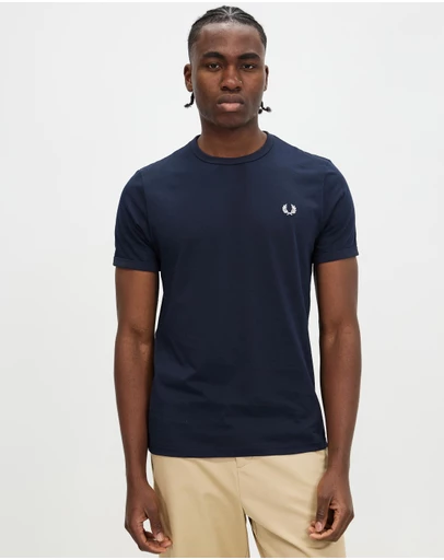 Fred Perry - Ringer T-Shirt