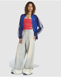 adidas Originals - Vintage Wide Leg Jeans