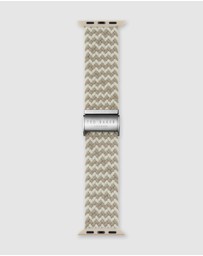 Ted Baker - Ted Baker Apple Strap - Braid Cream Brown
