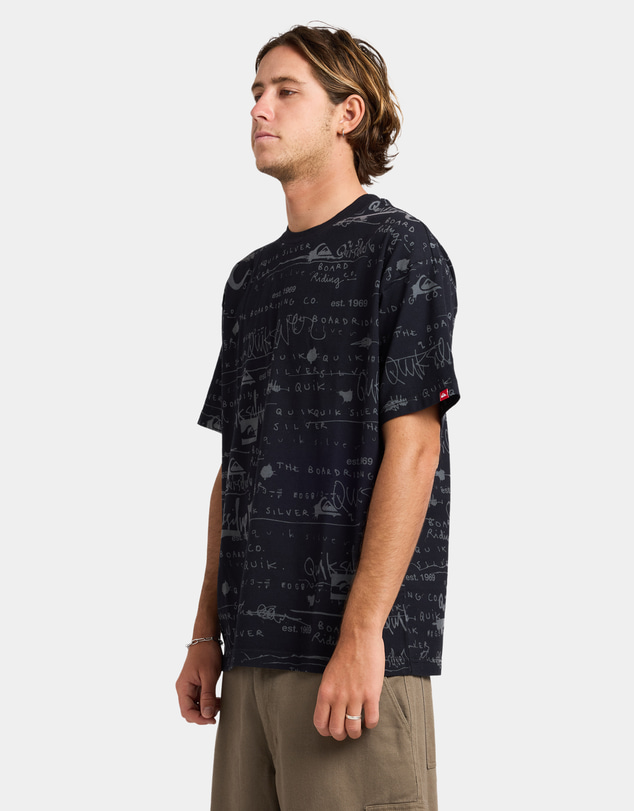Quiksilver - Mens Illusion T-Shirt