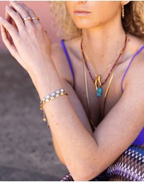 Chuchka - Mila Bracelet Silver