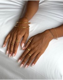 HOUSE OF SLANI - Eleni Gold Ring