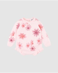 Fox & Finch - Orchard Bloom Organic Knitted Bodysuit - Babies