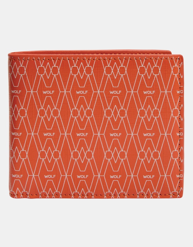 Wolf - Wolf Signature Billfold Wallet Orange