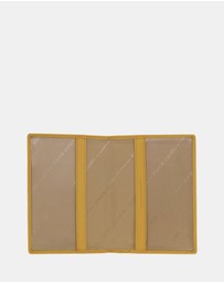 Pierre Cardin - Pierre Cardin Leather Passport Wallet Cover