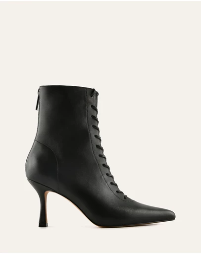 Jo Mercer - Andie Mid Ankle Boots