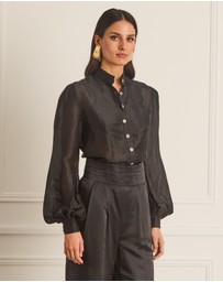 Aqua Blu Australia - Sparrow Hazel Blouse