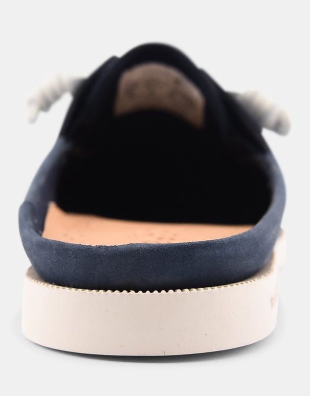 Sperry - A/O Leather Mule Nubuck Navy- Women's