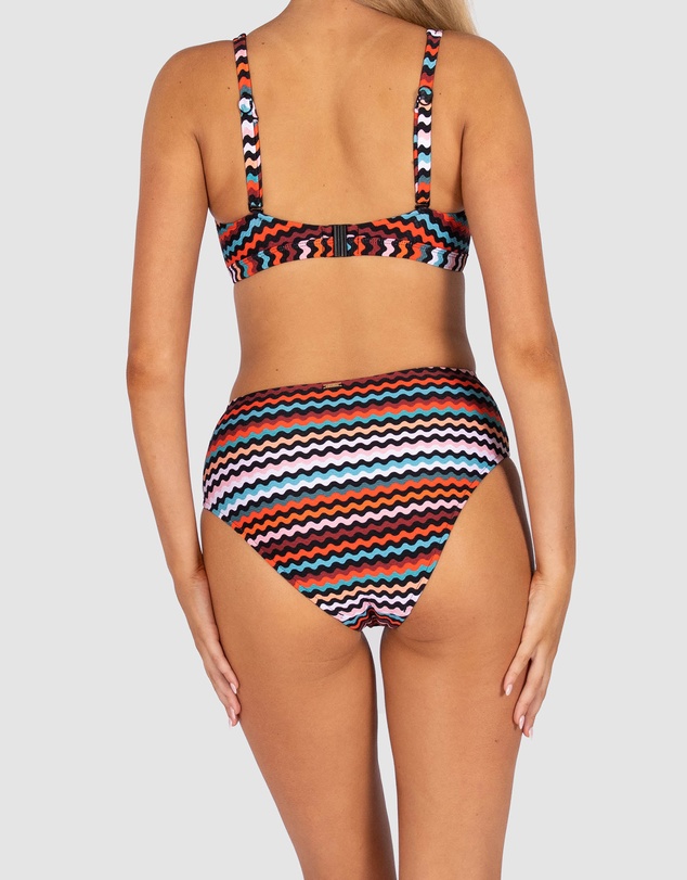 Baku Swimwear - La Mer High Waist Bikini Bottom