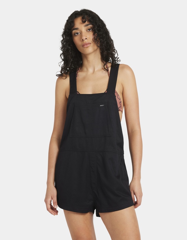 RVCA - Womens Cleared Cover Up Romper
