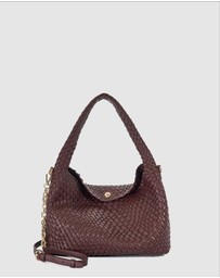 Dune London - Deliberate - Burgundy